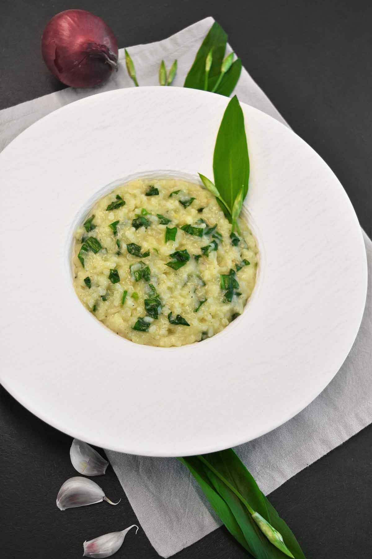Bärlauch Risotto - BallesWorld