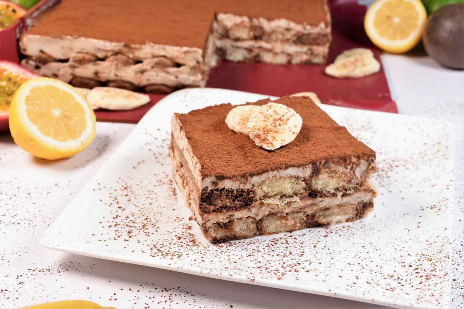 Tiramisu mit Bananen Schoko Creme-Rezept-ballesworld