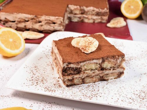 Tiramisu mit Bananen Schoko Creme-Rezept-ballesworld