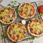 Reiswaffel Mini-Pizza-Rezept-ballesworld