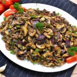 Gebratene Champignons mit Zwiebeln-Rezept-ballesworld