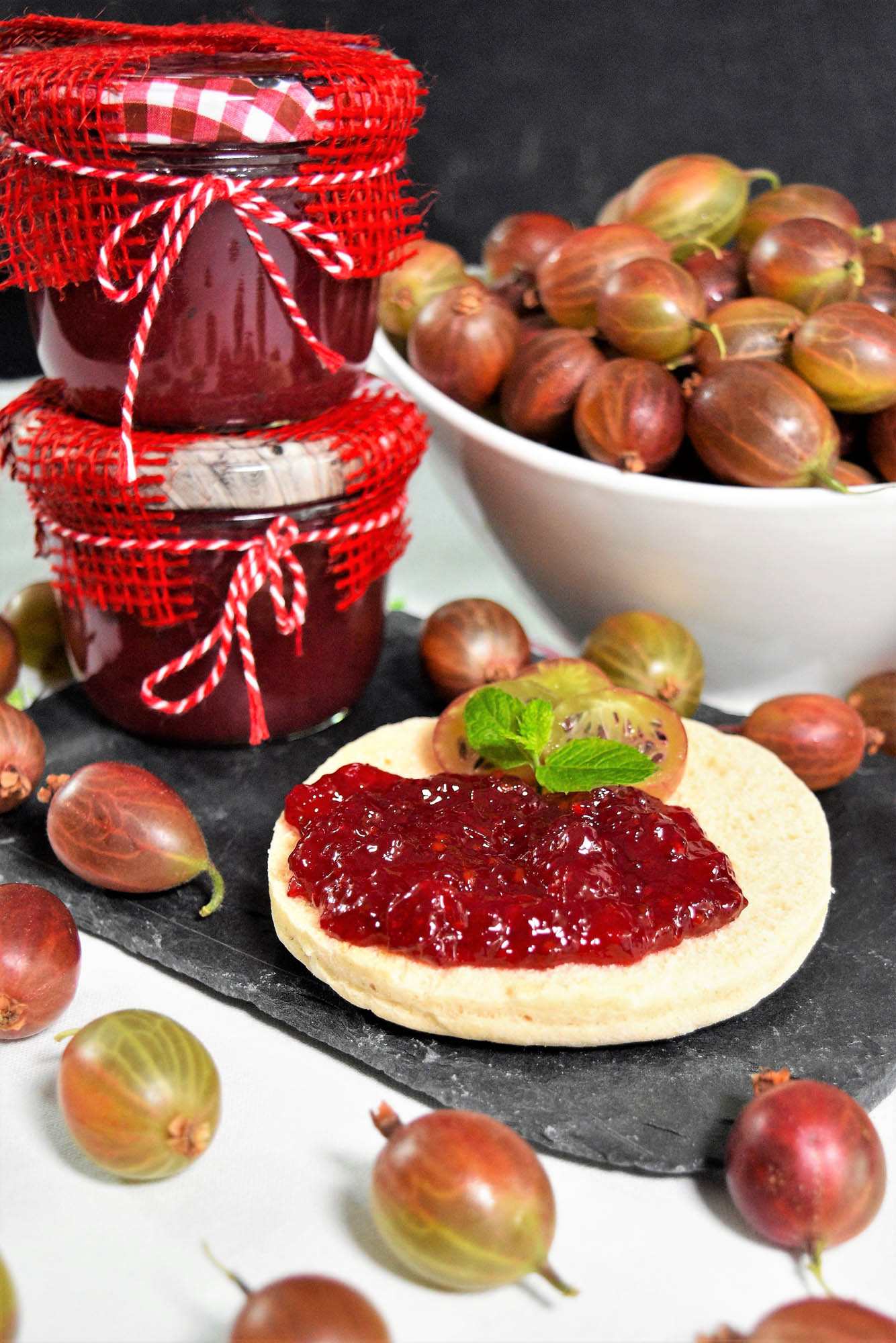 Stachelbeermarmelade