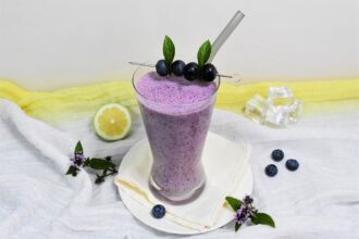 Heidelbeer Smoothie-Rezept-ballesworld