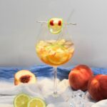 Prosecco Pfirsichlikör Spritz-Rezept-ballesworld