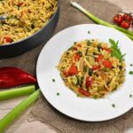 Spätzle mit Gemüseresten-Rezept-ballesworld