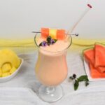 Wassermelonen-Ananas Shake-Rezept-ballesworld