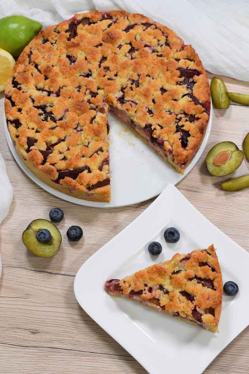 Zwetschgen Kokos Streusel Kuchen-Backideen-ballesworld