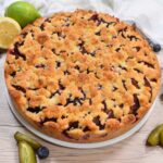 Zwetschgen Kokos Streusel Kuchen-Rezept-ballesworld