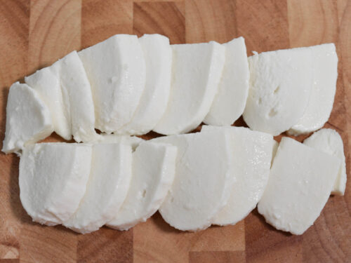 Gegrillte Zucchini mit Tomaten und Mozzarella - BallesWorld