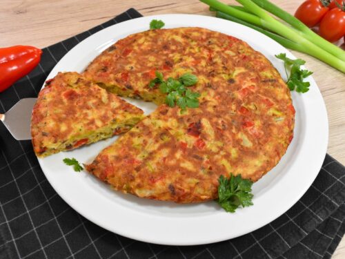Schneller Spitzkohl Pfannkuchen - BallesWorld