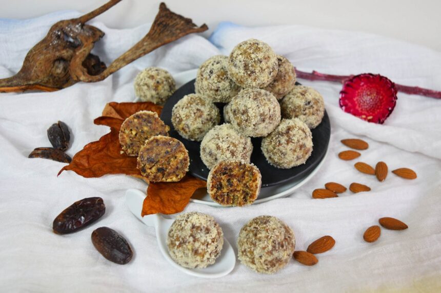 Energy Balls mit Trockenfrüchten und Nüssen-Rezept-ballesworld