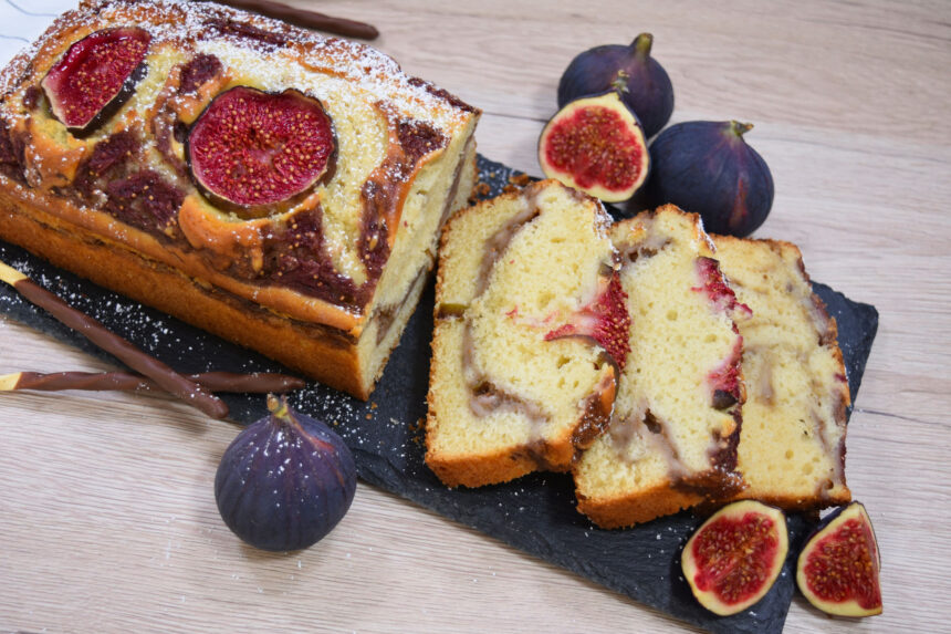 Kastenkuchen mit frischem Feigenmus-Rezept-ballesworld