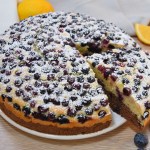 Schoko-Vanille Kuchen mit Heidelbeeren-Rezept-ballesworld