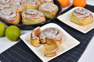 Zimtschnecken mit Zuckerguss-Rezept-ballesworld