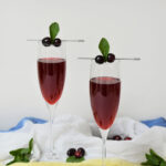 Cranberry Mimosas-Rezept-ballesworld