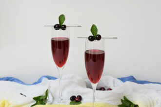 Cranberry Mimosas-Rezept-ballesworld