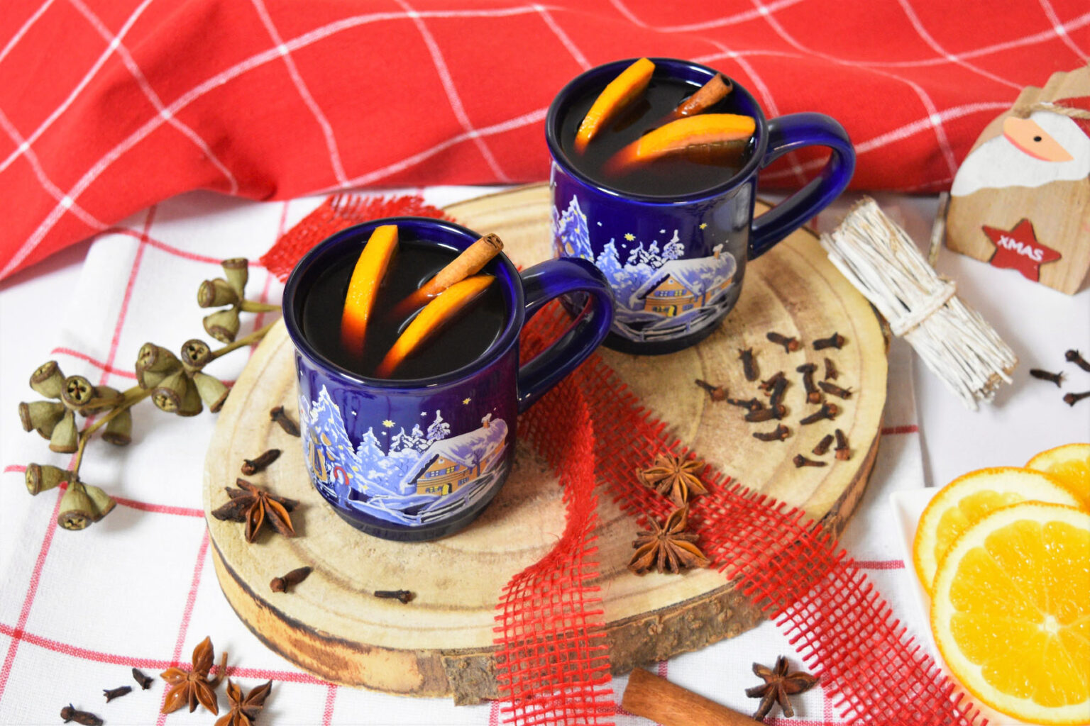 Glühwein mit Orangen-Rezept-ballesworld