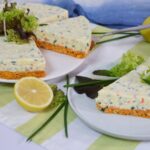 Herzhafter Käsekuchen mit TUC Boden–ohne Backen-Rezept-ballesworld