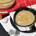 Maronencremesuppe mit Walnüssen-Rezept-ballesworld