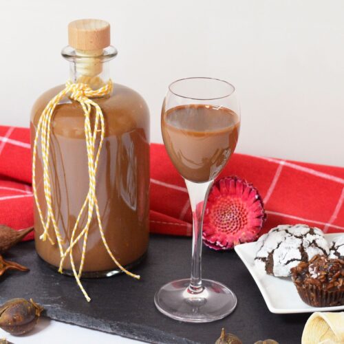 Schoko-Haselnuss-Creme-Likör