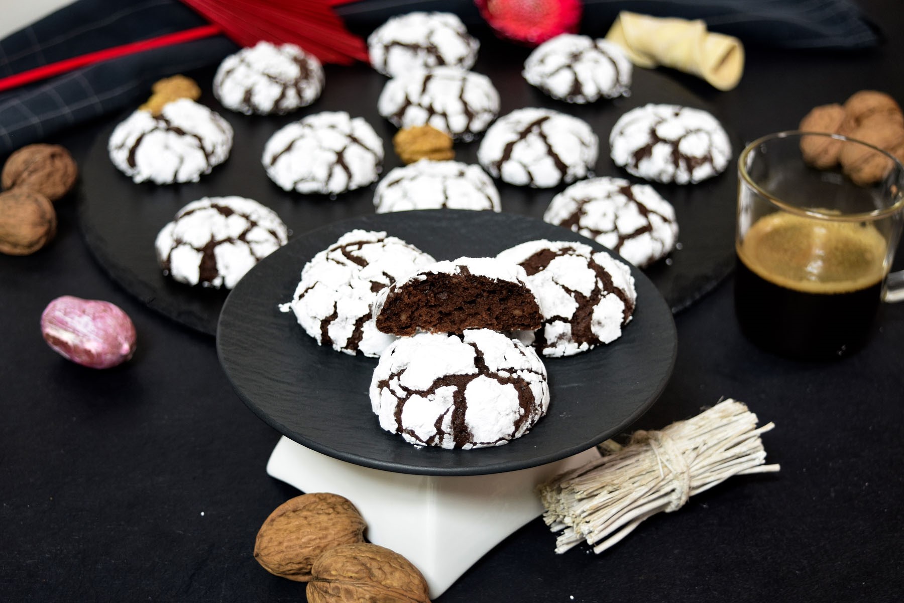 Schokowölkchen mit Walnüssen-Rezept-ballesworld