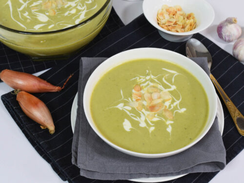 Brokkoli Creme Suppe-Rezept-ballesworld