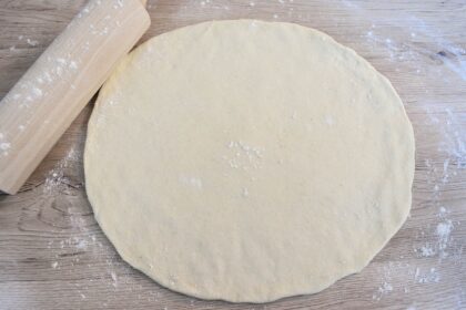 Flammkuchenteig ohne Hefe-Rezept-ballesworld