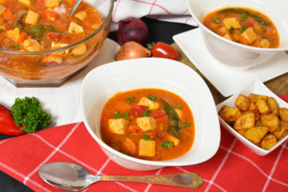 Tofu Gulasch-Rezept-ballesworld