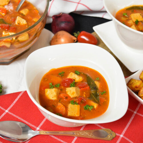 Tofu Gulasch