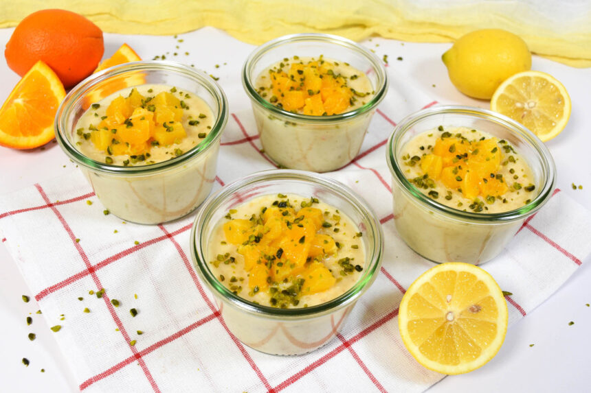 Milchreis mit Orangen- und Zitronenschalen-Rezept-ballesworld