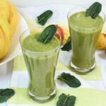 Spinat-Banane-Apfel Smoothie-Rezept-ballesworld