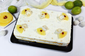 Raffaello Tiramisu mit Ananas-Rezept-ballesworld