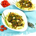 Nudeln mit Aubergine und Knoblauch-Rezept-ballesworld