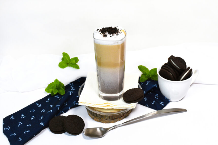 Oreo Milchkaffee-Rezept-ballesworld