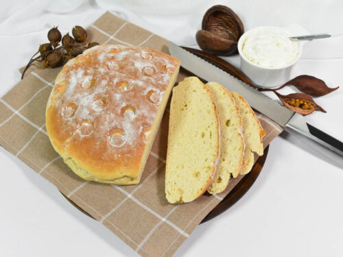 Quarkbrot - ohne Hefe - BallesWorld