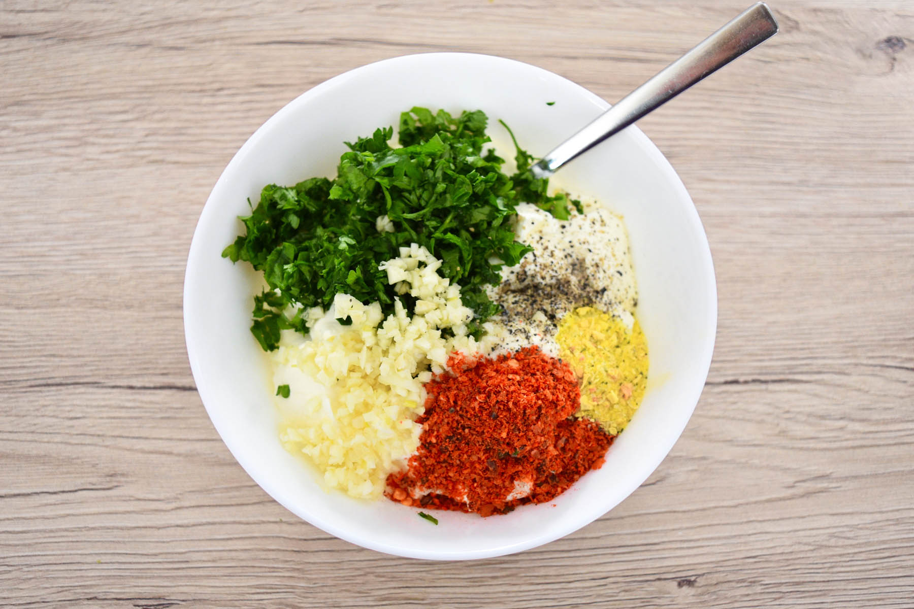 Gegrillter grüner Spargel überbacken mit Käsecreme - BallesWorld