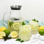 Zitronen-Limetten-Limonade mit frischer Minze-Rezept-ballesworld