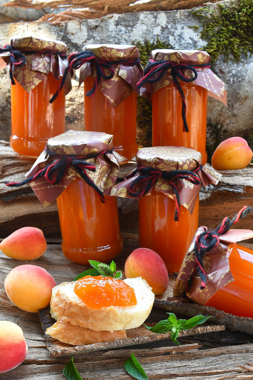 Aprikosenmarmelade mit Lillet-Dessert-ballesworld