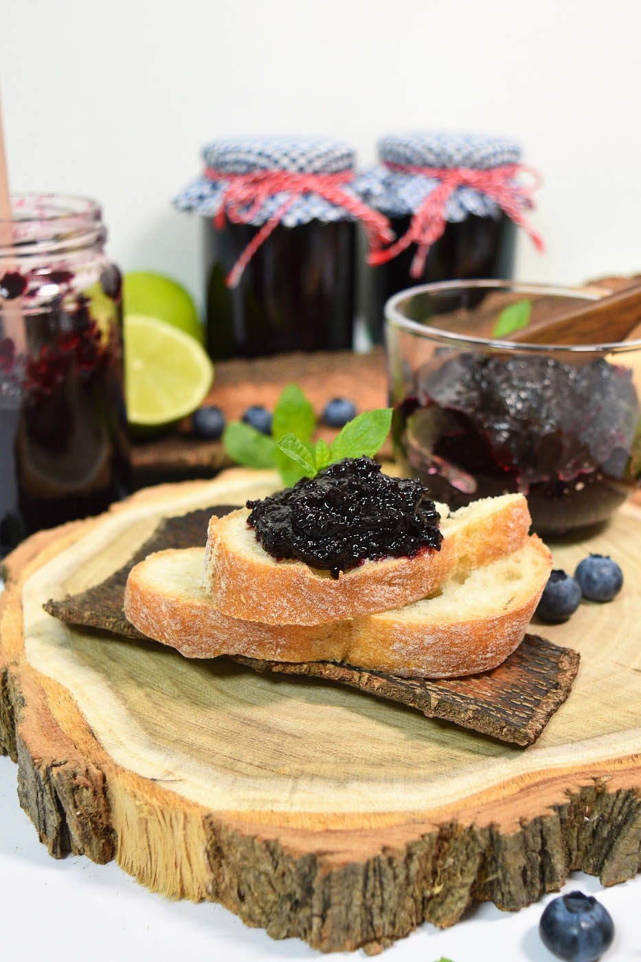 Blaubeermarmelade mit Vanilleschote - BallesWorld