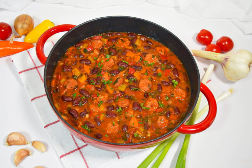 Kidney-Bohnen mit Chorizo aus der Pfanne-Rezept-ballesworld