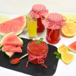 Wassermelonenmarmelade mit Limoncello-Rezept-ballesworld