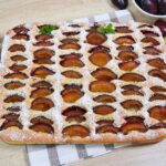 Pflaumenkuchen mit Mandeln und Amaretto-Rezept-ballesworld