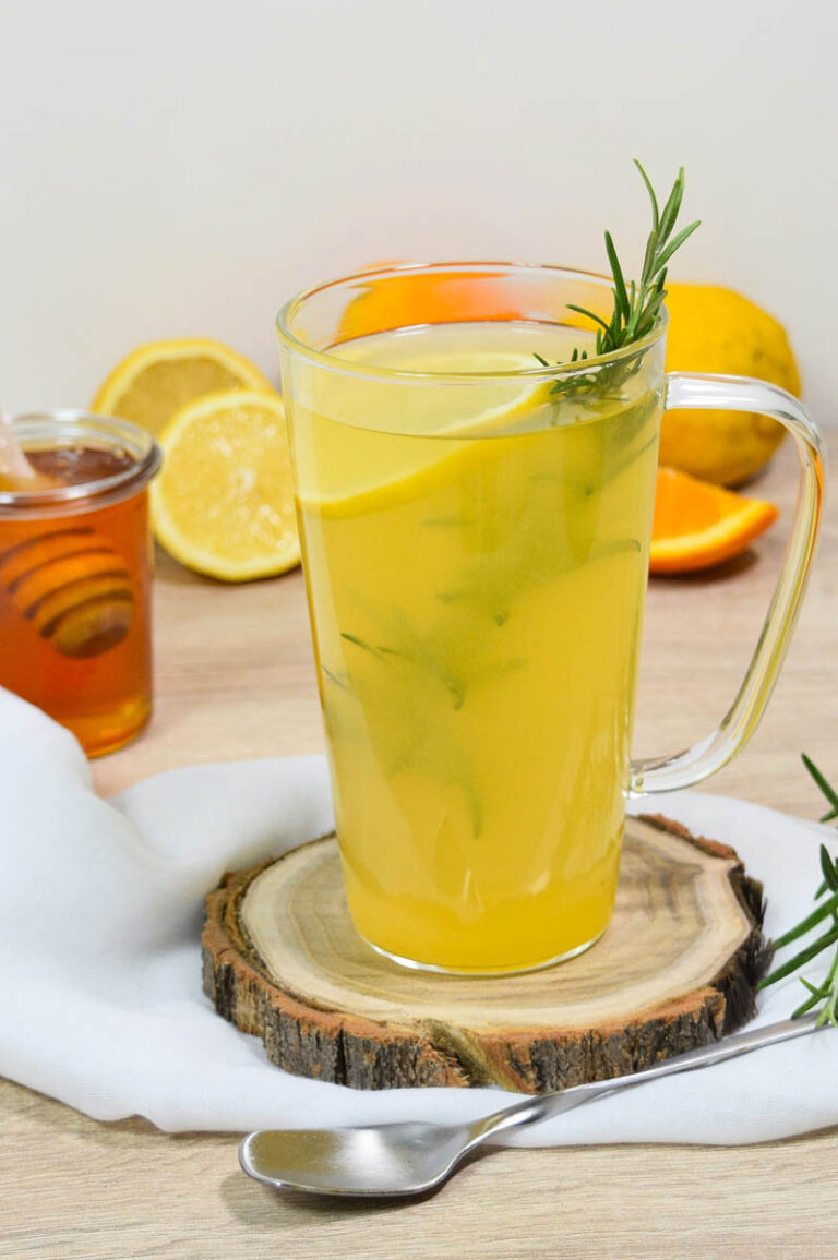 Rosmarin-Orangen Tee