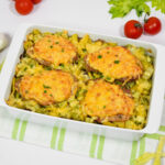 Staudensellerie-Kartoffel-Steak Gratin-Rezept-ballesworld