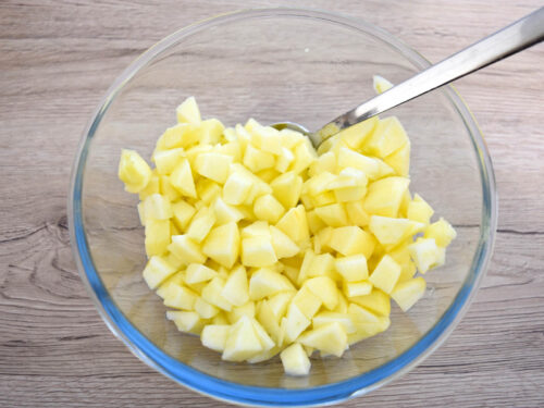 Quarkcreme mit Karamellapfel - BallesWorld