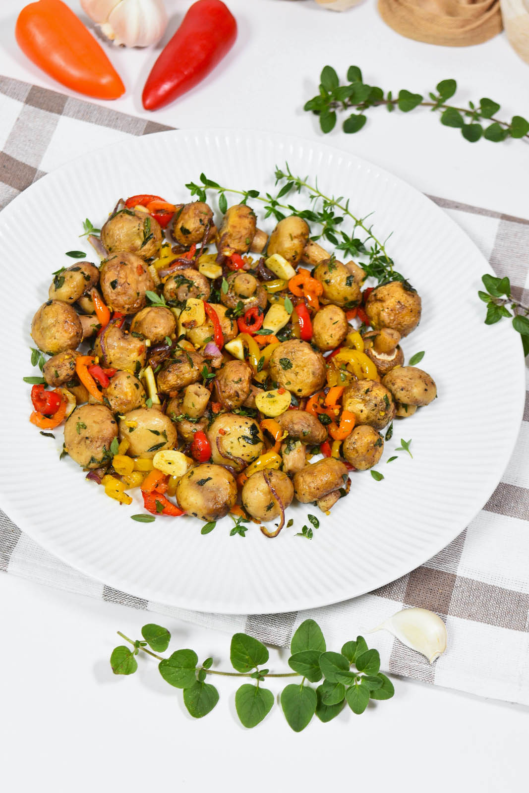 Champignons aus der Heißluftfritteuse-Beilagen-ballesworld