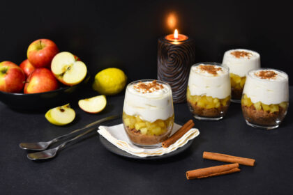 Spekulatius-Apfel Trifle-Rezept-ballesworld