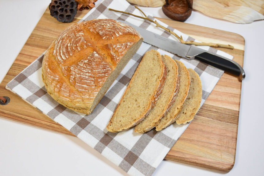 Weizen-Roggen Mischbrot-Rezept-ballesworld