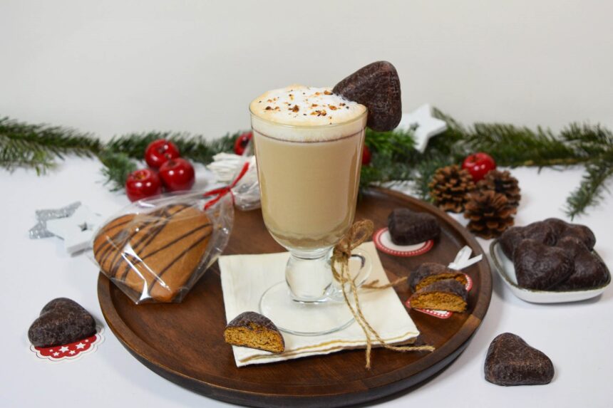 Lebkuchen Milchkaffee-Rezept-ballesworld