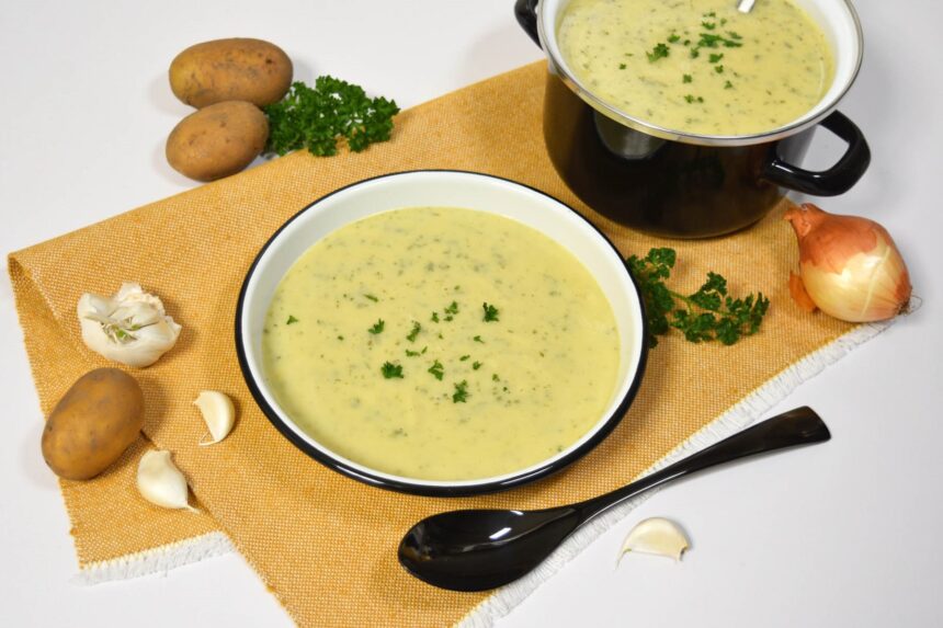 Blumenkohl-Kartoffel Cremesuppe-Rezept-ballesworld